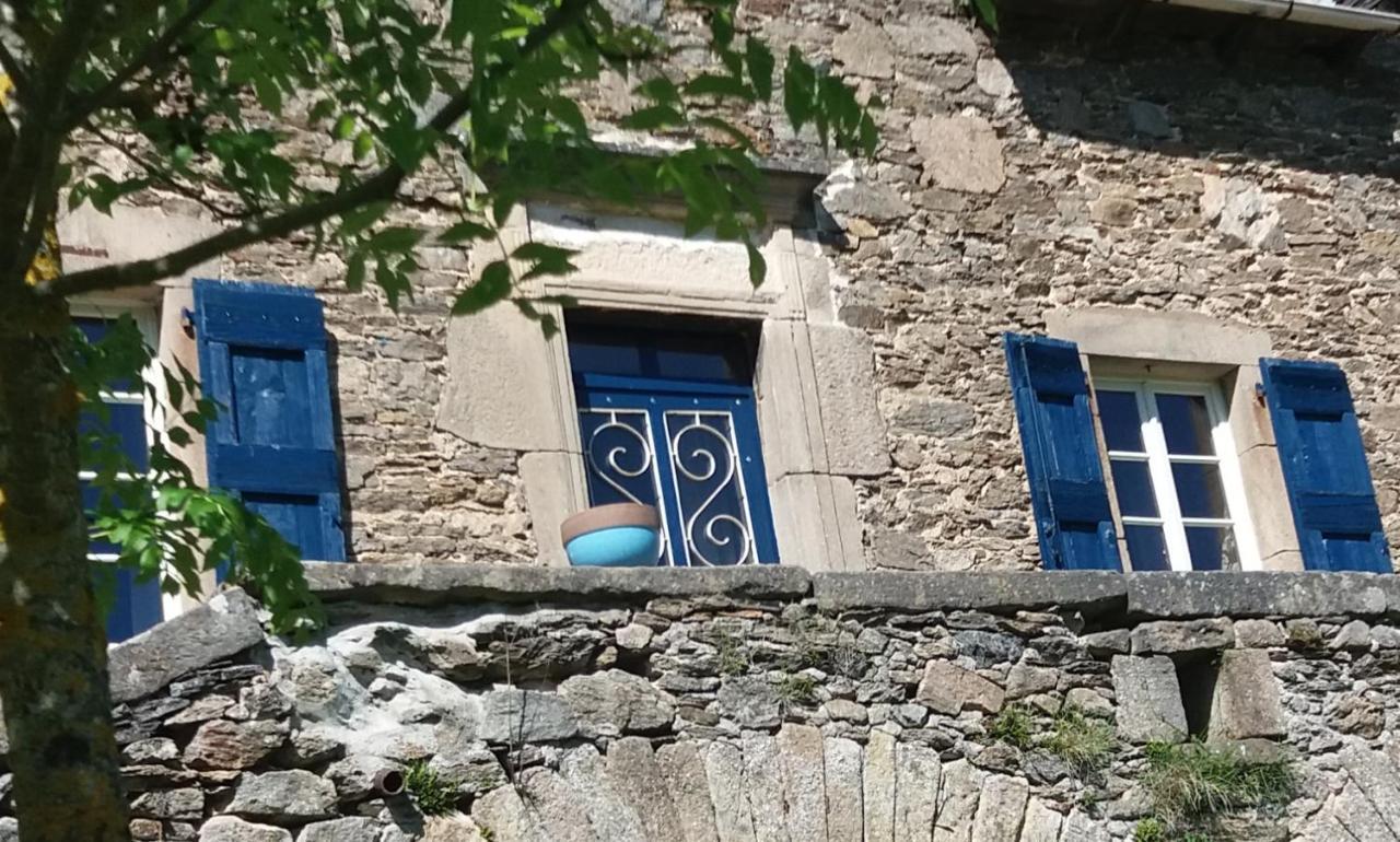 Hotel Domaine D'Angel-Berg Vezins-de-Levezou Zewnętrze zdjęcie