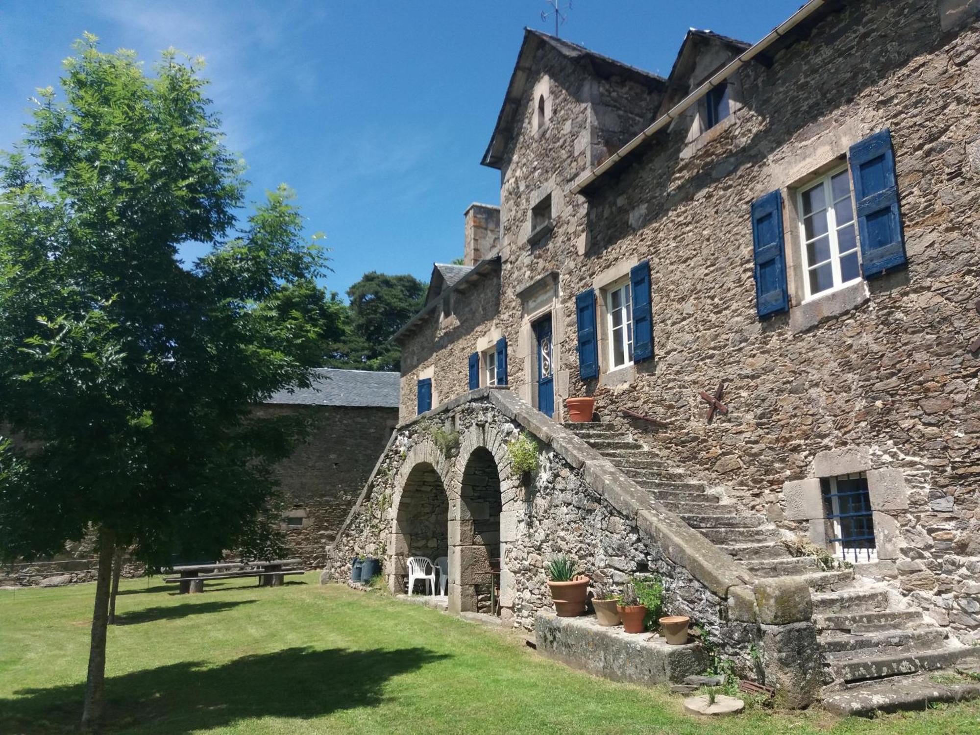 Hotel Domaine D'Angel-Berg Vezins-de-Levezou Zewnętrze zdjęcie
